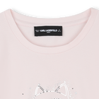 Camiseta de manga corta KARL LAGERFELD KIDS 
                    NI&Ntilde;A