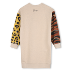 Vestido sudadera KENZO KIDS 
                    NI&Ntilde;A
