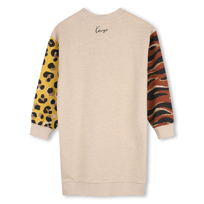 Vestido sudadera KENZO KIDS NI&Ntilde;A