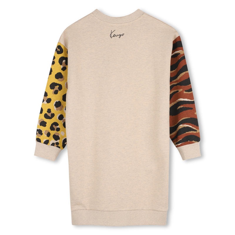 Vestido sudadera KENZO KIDS 
                        NI&Ntilde;A
