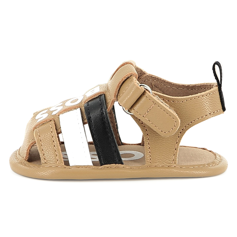 Sandalias con velcro BOSS 
                        NI&Ntilde;O