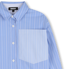 Camisa de manga corta DKNY 
                    NI&Ntilde;A