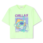 Camiseta de manga corta BILLIEBLUSH 
                    NI&Ntilde;O