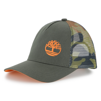 Gorra bimateria estampada TIMBERLAND NI&Ntilde;O