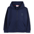Chaqueta con capucha HUGO 
                    NI&Ntilde;O