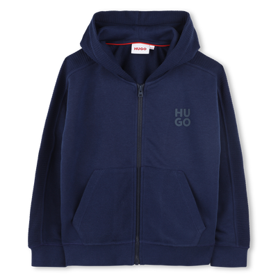 Chaqueta con capucha HUGO NI&Ntilde;O