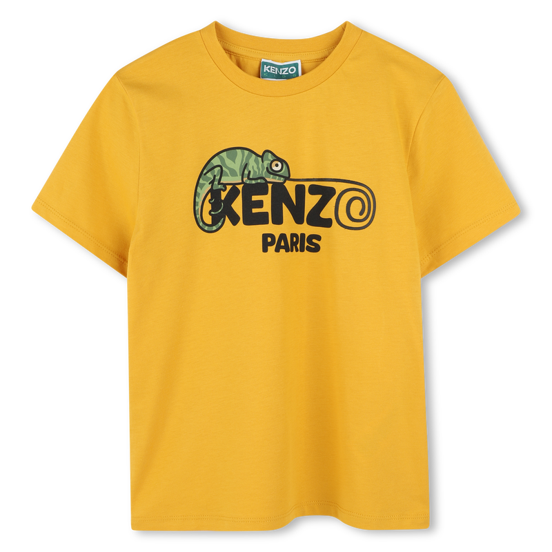 Camiseta algod&oacute;n manga corta KENZO KIDS 
                        NI&Ntilde;O