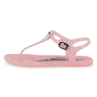 Sandalias con tiras ajustables KARL LAGERFELD KIDS 
                    NI&Ntilde;A