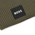 Gorro de punto BOSS 
                    NI&Ntilde;O