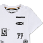 Camiseta de manga corta BOSS 
                    NI&Ntilde;O