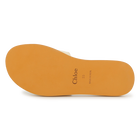Chanclas de piel de oveja CHLOE 
                    NI&Ntilde;A