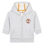 Sudadera cremallera y capucha TIMBERLAND 
                    NI&Ntilde;O