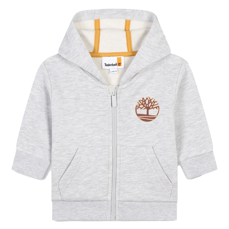 Sudadera cremallera y capucha TIMBERLAND 
                        NI&Ntilde;O