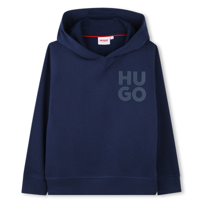 Sudadera con capucha HUGO NI&Ntilde;O