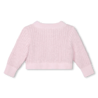Chaqueta de punto elegante CARREMENT BEAU 
                    NI&Ntilde;A