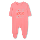 Pijama de terciopelo BILLIEBLUSH 
                    NI&Ntilde;A