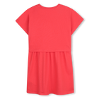 Vestido estampado KENZO KIDS 
                    NI&Ntilde;A