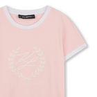 Camiseta de manga corta KARL LAGERFELD KIDS 
                    NI&Ntilde;A