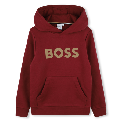 Sudadera con capucha BOSS NI&Ntilde;O