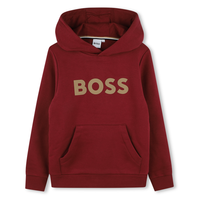 Sudadera con capucha BOSS 
                        NI&Ntilde;O