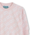 Vestido de forro polar estampado KENZO KIDS 
                    NI&Ntilde;A