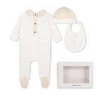 Conjunto de pijama, gorro y babero. MICHAEL KORS 
                    NI&Ntilde;A