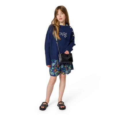 Sandalias de piel de vacuno ZADIG & VOLTAIRE NI&Ntilde;A