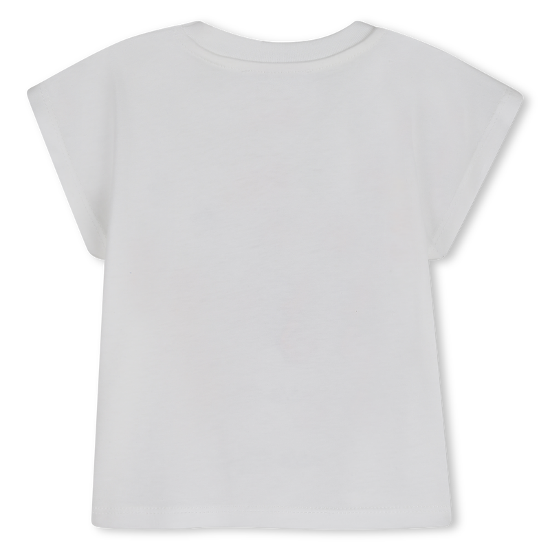 CONJUNTO DE CAMISETA Y PANTAL&Oacute;N CORTO KENZO KIDS 
                        NI&Ntilde;O