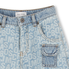 Bermudas vaqueras MARC JACOBS 
                    NI&Ntilde;O