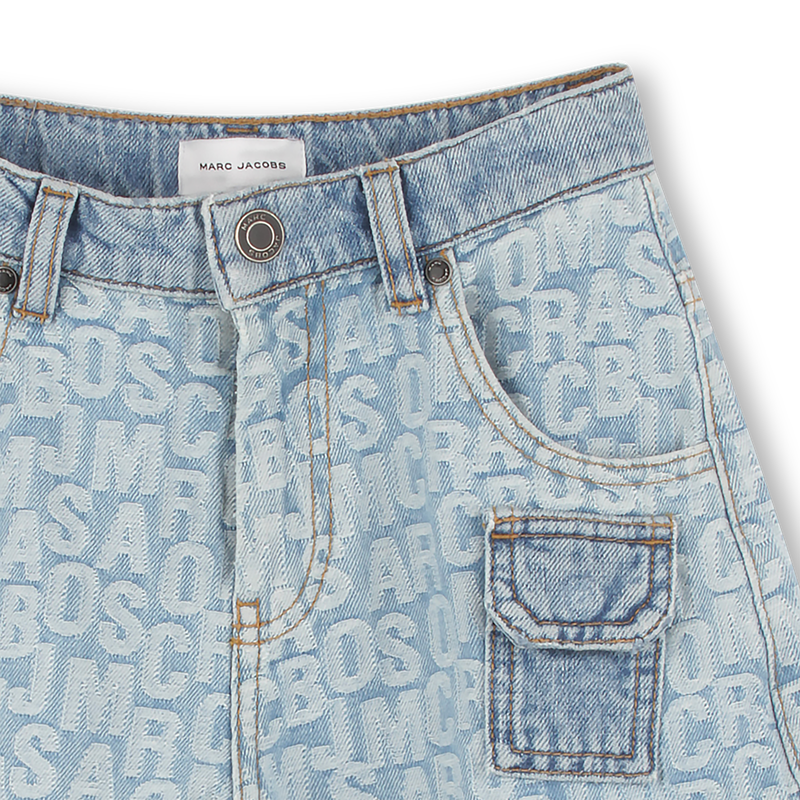 Bermudas vaqueras MARC JACOBS 
                        NI&Ntilde;O