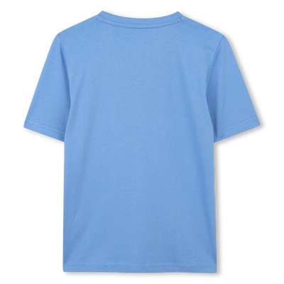 Camiseta manga corta y algod&oacute;n BOSS NI&Ntilde;O