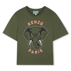 Camiseta estampada KENZO KIDS 
                    NI&Ntilde;A