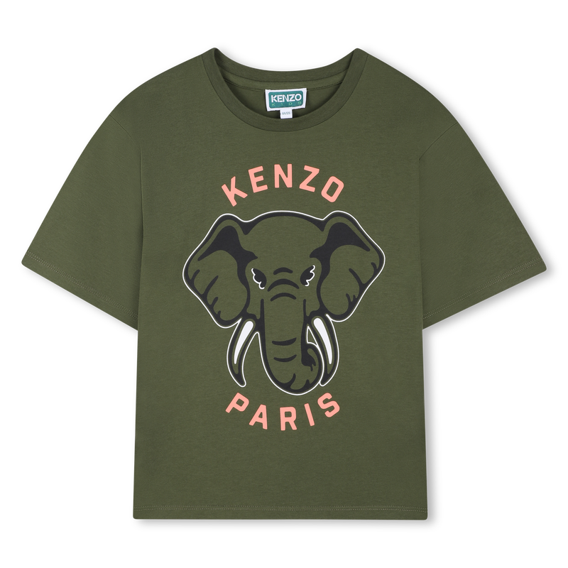 CAMISETA ESTAMPADA KENZO KIDS 
                        NI&Ntilde;A