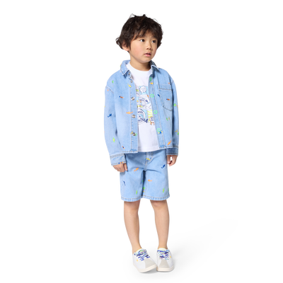 CAMISETA DE MANGA CORTA BILLIEBLUSH NI&Ntilde;O