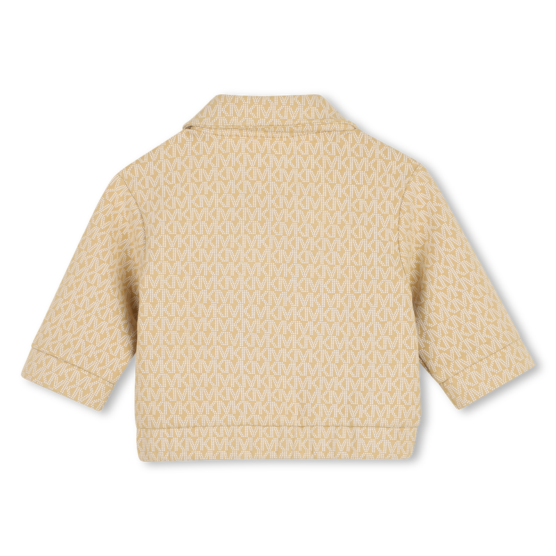 Conjunto de c&aacute;rdigan, camiseta y falda MICHAEL KORS 
                        NI&Ntilde;A