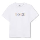 Conjunto camiseta + bermudas BOSS 
                    NI&Ntilde;O