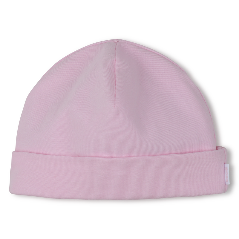 CONJUNTO DE PIJAMA + BABERO + BAN BOSS 
                        NI&Ntilde;A