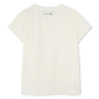 Camiseta de manga corta KARL LAGERFELD KIDS 
                    NI&Ntilde;A