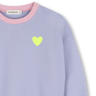 Sudadera fleece BILLIEBLUSH 
                    NI&Ntilde;A