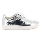 Zapatillas con efecto espejo KARL LAGERFELD KIDS 
                    NI&Ntilde;A