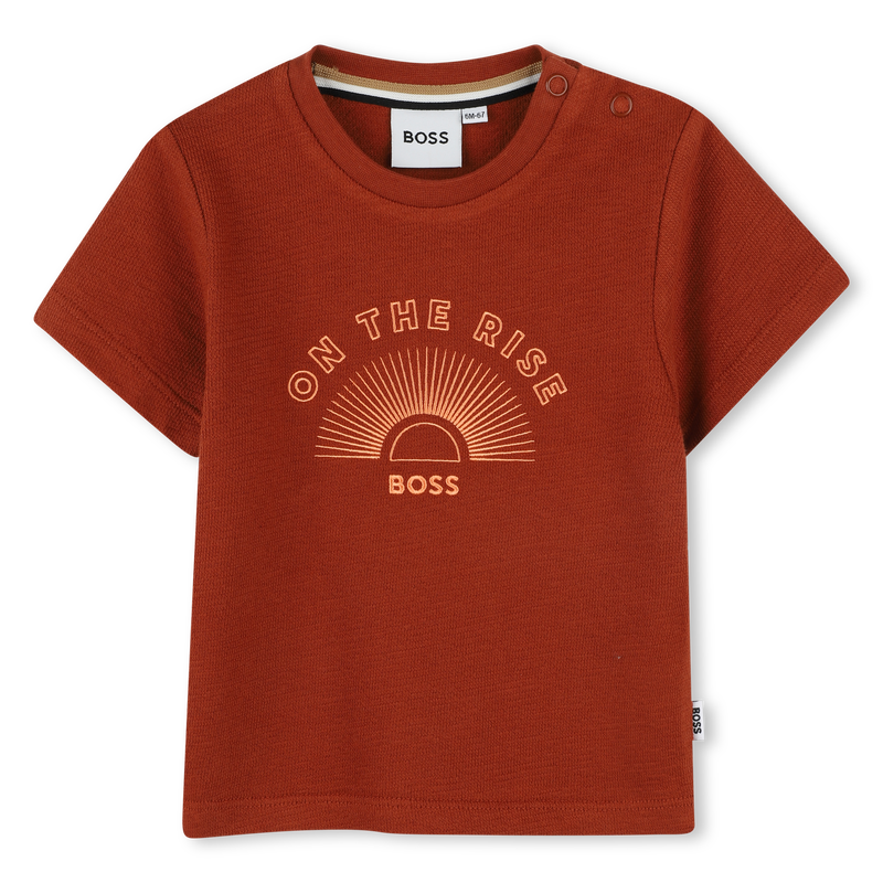 Camiseta de manga corta BOSS 
                        NI&Ntilde;O