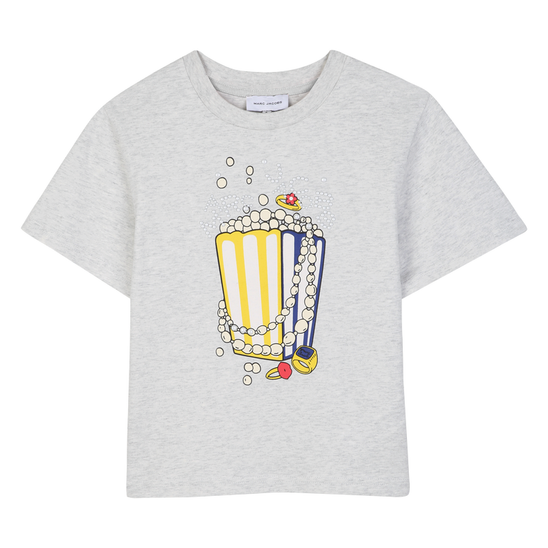 Camiseta de mangas cortas MARC JACOBS 
                        NI&Ntilde;A