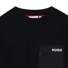 Camiseta de manga corta HUGO 
                    NI&Ntilde;O
