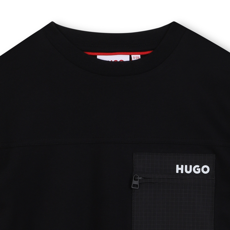 Camiseta de manga corta HUGO 
                        NI&Ntilde;O