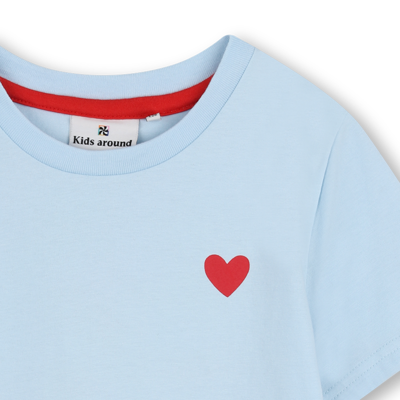 Camiseta de mangas cortas KIDS AROUND 
                        NI&Ntilde;A