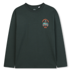 Camiseta de punto de manga larga TIMBERLAND 
                    NI&Ntilde;O