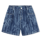 Shorts de mezclilla KENZO KIDS 
                    NI&Ntilde;A