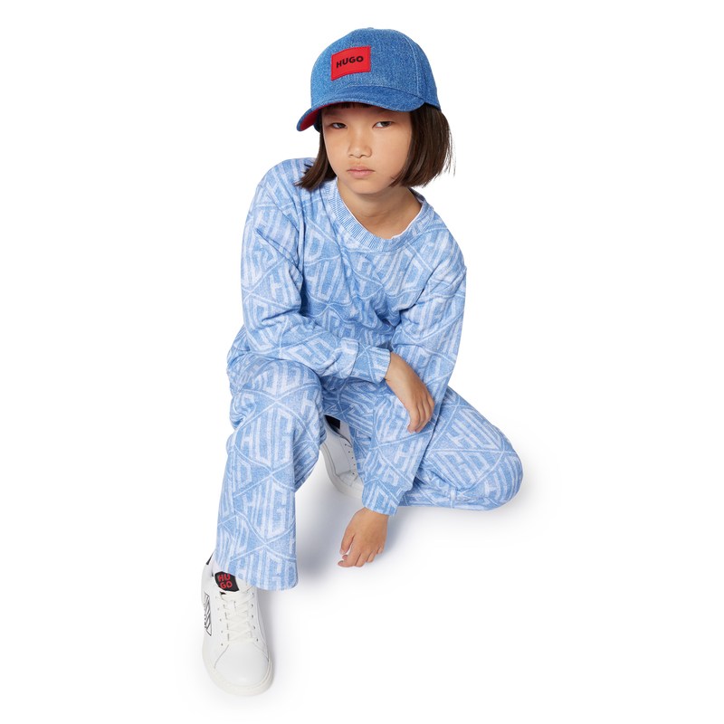 Su&eacute;ter de mulet&oacute;n HUGO 
                        NI&Ntilde;A