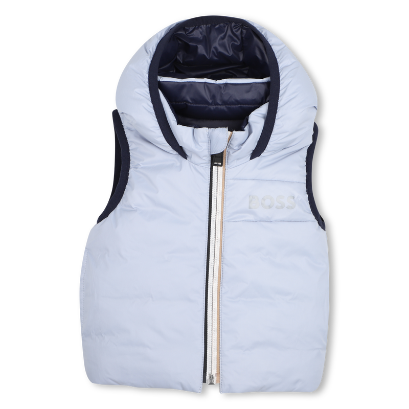 Chaqueta reversible BOSS 
                        NI&Ntilde;O