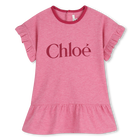 Vestido manga corta CHLOE 
                    NI&Ntilde;A